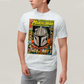 Camiseta Algodão Unissex T shirt -serie the mandalorian O Mandaloriano baby yoda star wars vintage retro