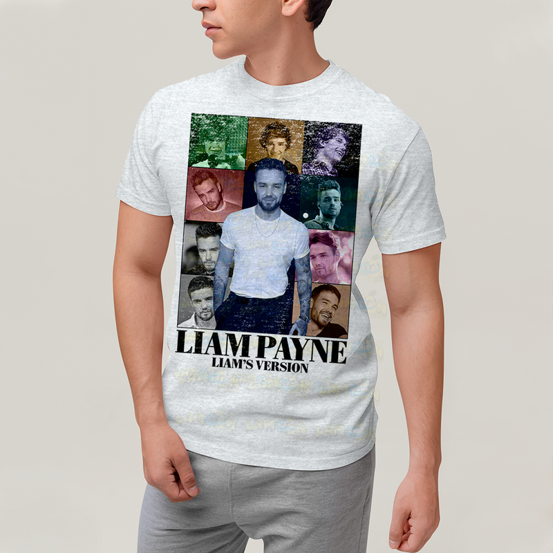 Camiseta Algodão Unissex T shirt -  Liam Payne Liam´s The Eras Tour