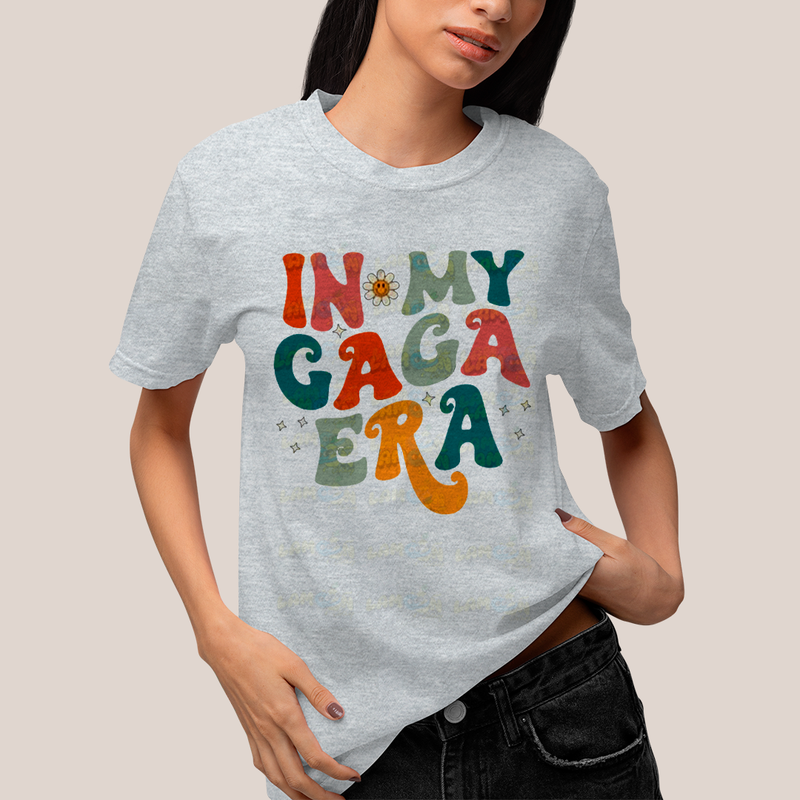 Camiseta Algodão Unissex Tshirt Lady Gaga In My Gaga Era