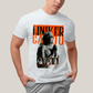 Camiseta Algodão Unissex T shirt - Cantora Liniker Caju Retrô take your time to relax