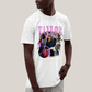 Camiseta Algodão Unissex T shirt Graphic Tee Kany West Taylor Swift