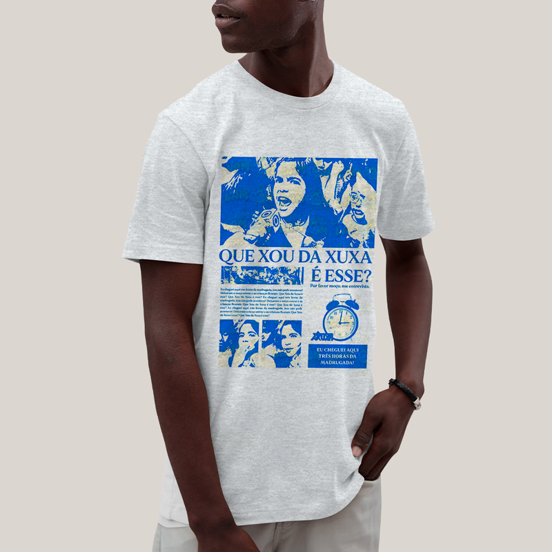 Camiseta Algodão Unissex T shirt - Que Show da Xuxa é Esse Meme