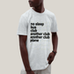 Camiseta Algodão Unissex T shirt - Lady Gaga No Sleep Bus another club plane