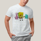 Camiseta Algodão Unissex T shirt Academia Bob Esponja