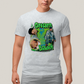 Camiseta Algodão Unissex T shirt Graphic Tee Chris Brown Verde