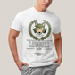 Camiseta Algodão Unissex T shirt Beastars School Legoshi Louis