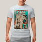 Camiseta Algodão Unissex Tshirt  Lady Gaga HQ Just Dance