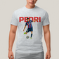 Camiseta Algodão Unissex T shirt - Pedri Jogador Barcelona Espanha