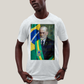 Camiseta Algodão Unissex T shirt -  Sigmund Freud psicologo presidente do brasil