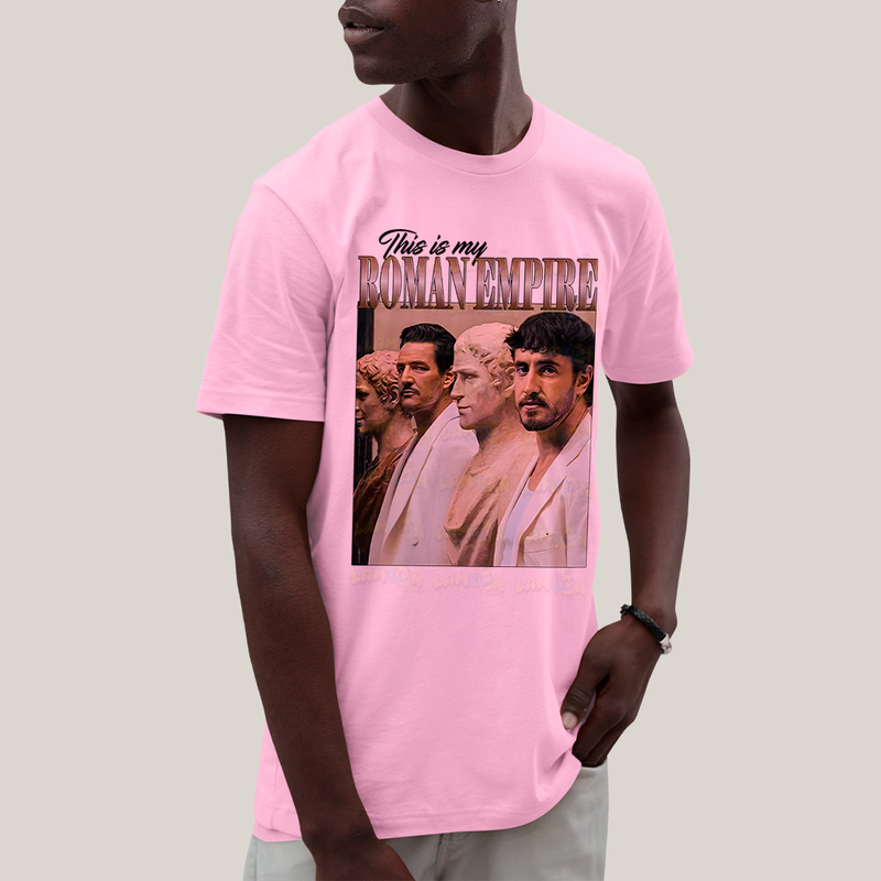 Camiseta Algodão Unissex T shirt Graphic Tee Paul Mescal & Pedro Pascal atores quarteto fantástico