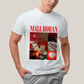 Camiseta Algodão Unissex T shirt - Niall Horan Hello Lovers vermelho red
