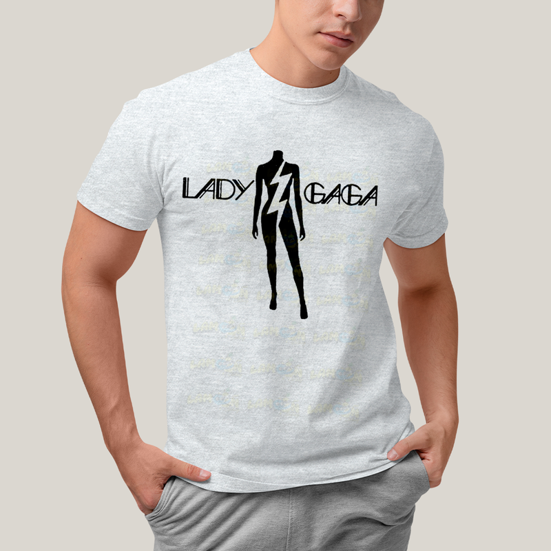 Camiseta Algodão Unissex Tshirt Lady Gaga 4
