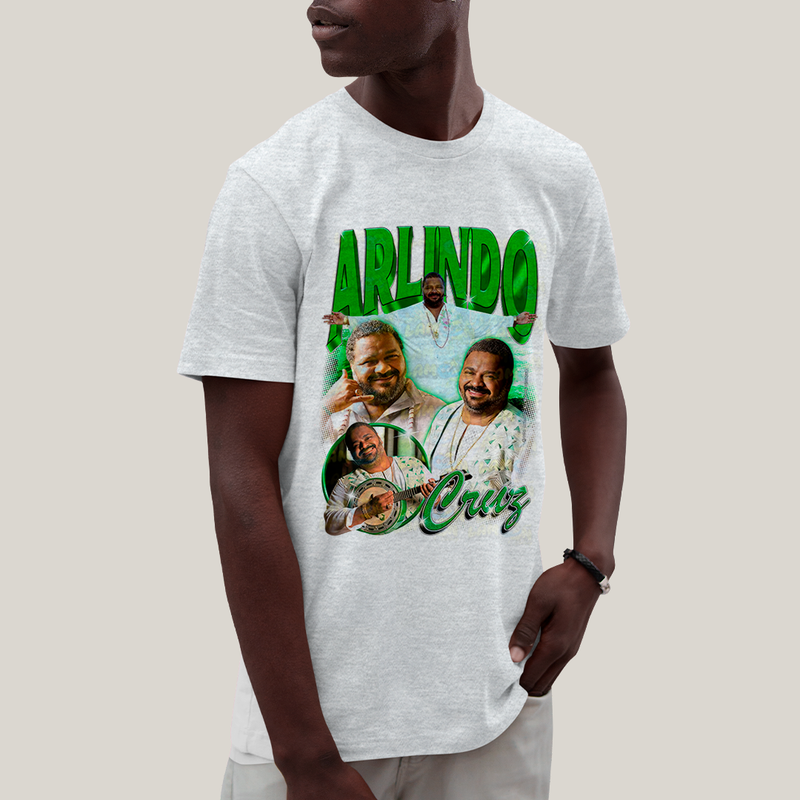 Camiseta Algodão Unissex T shirt - Arlindo Cruz