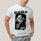 Camiseta Algodão Unissex Tshirt Lady Gaga Fuc3y Y0u