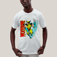 Camiseta Algodão Unissex T shirt - Wolverine Quadrinhos x men