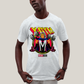 Camiseta Algodão Unissex T shirt - Magneto X Gym Mutant Fitness x men academia