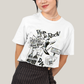 Camiseta Algodão Unissex T shirt Vive Le Rock Disco Famous Molotov