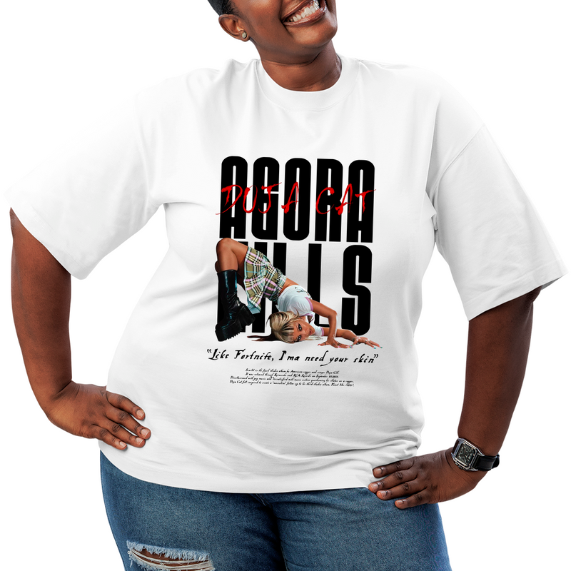 Camiseta Plus Size Doja Cat Agora Hills