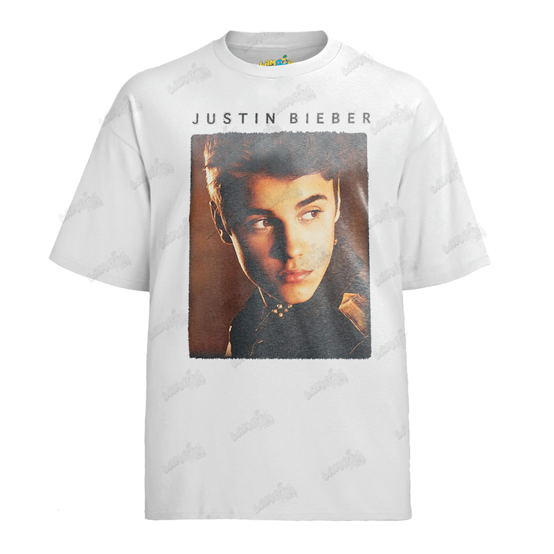 Camiseta Algodão Justin Bieber Believe Tour 2013
