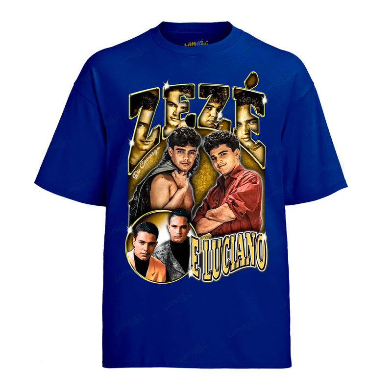 Camiseta Algodão Zezé Di Camargo & Luciano 1