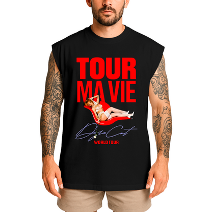 Regata Oversized Doja Cat Worl Tour Ma Vie