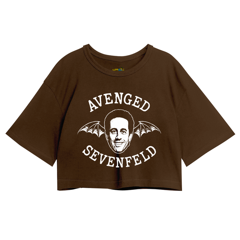Cropped Oversized Avenged Seven Fold Seinfeld