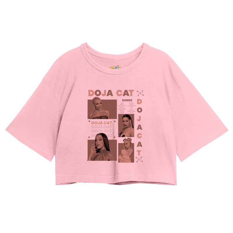 Cropped Oversized Doja Cat Songs