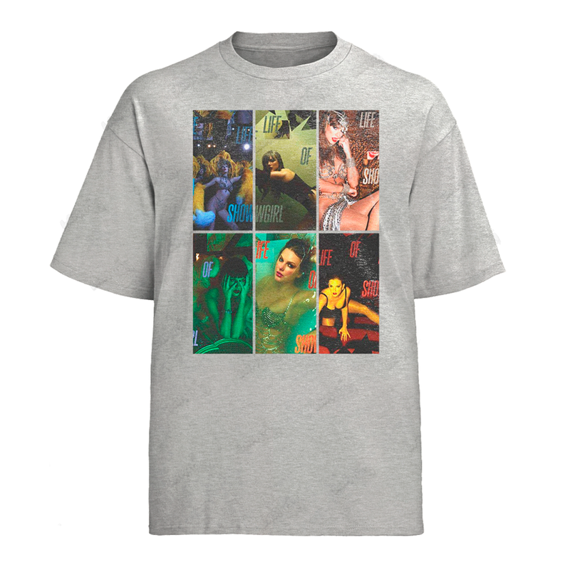 Camiseta Algodão Taylor Swift Life of Showgirl