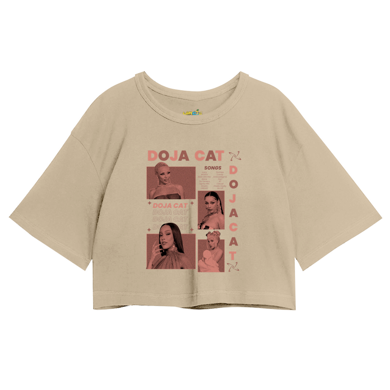 Cropped Oversized Doja Cat Songs
