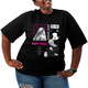 Camiseta Plus Size Doja Cat Hot