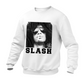 Moletom Gola Redonda Roses Banda Slash Vintage Cigarrete