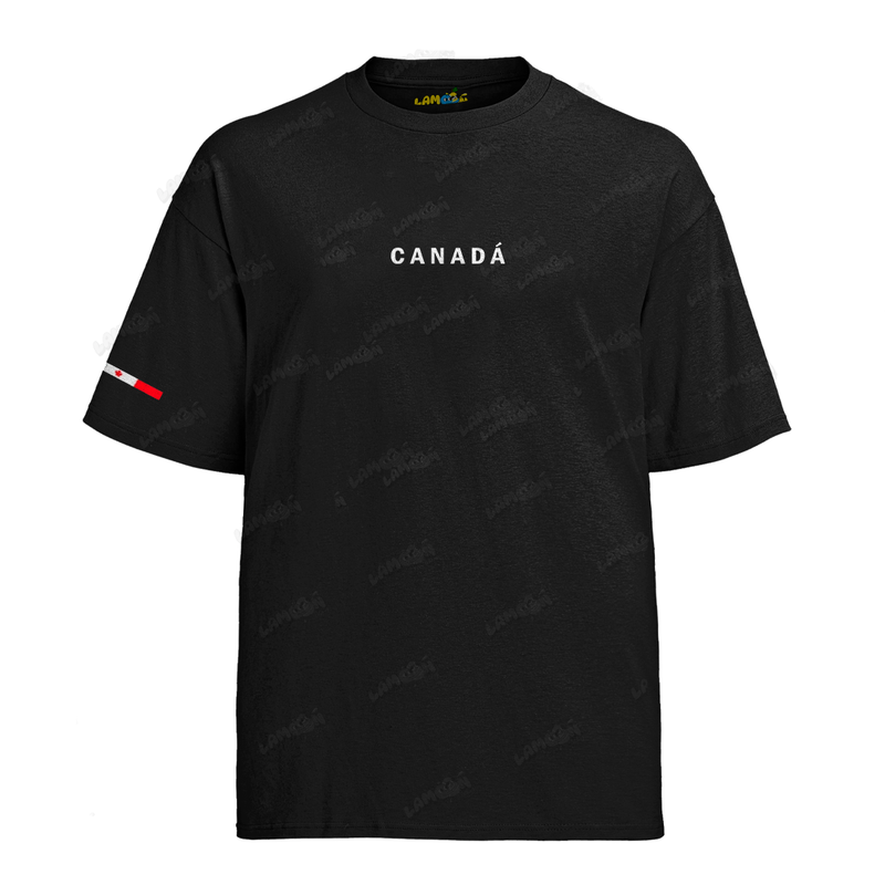 Camiseta Algodão Canada PQ