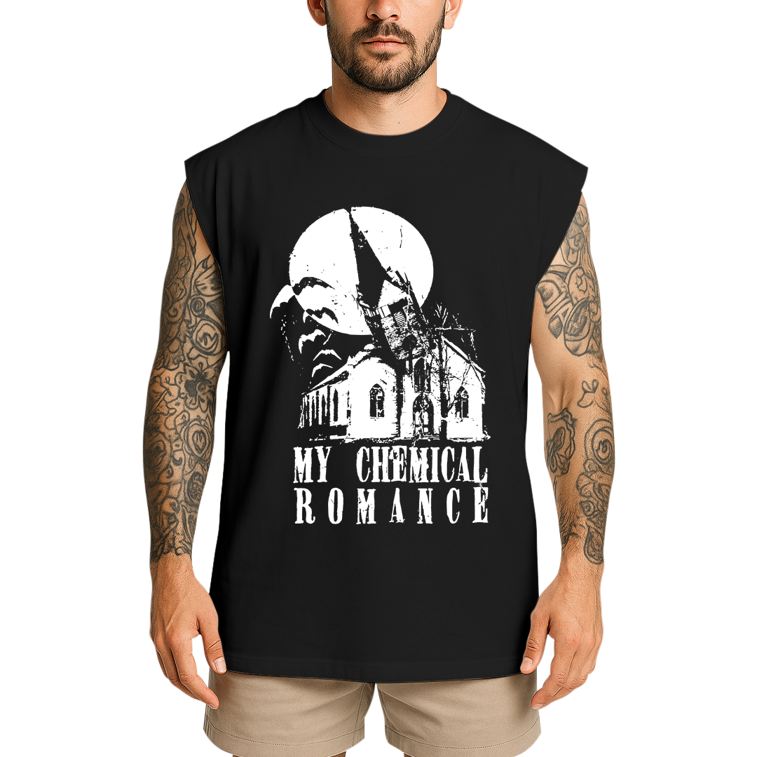 Regata Oversized My Chemical Romance Church