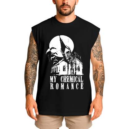 Regata Oversized My Chemical Romance Church