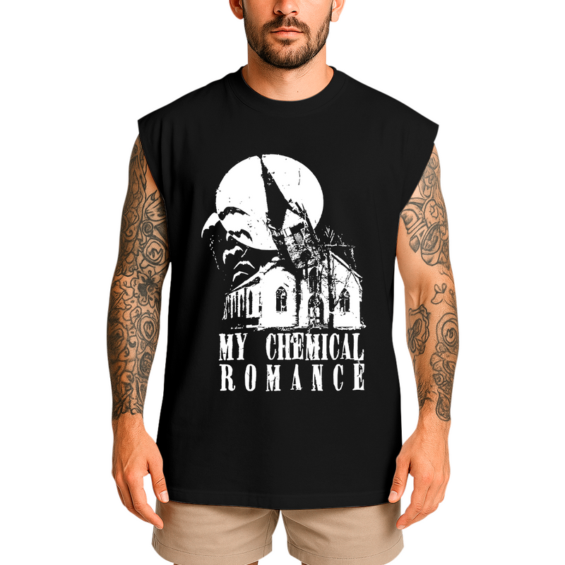 Regata Oversized My Chemical Romance Church