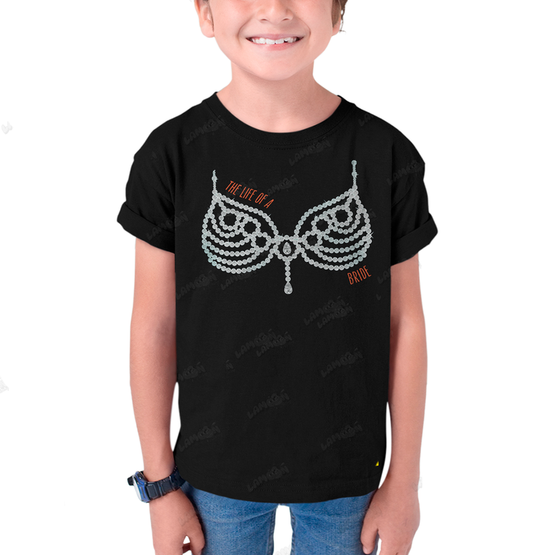Camiseta Infantil Algodão Taylor Swift The Life of a Bride