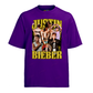 Camiseta Algodão Justin Bieber Yellow