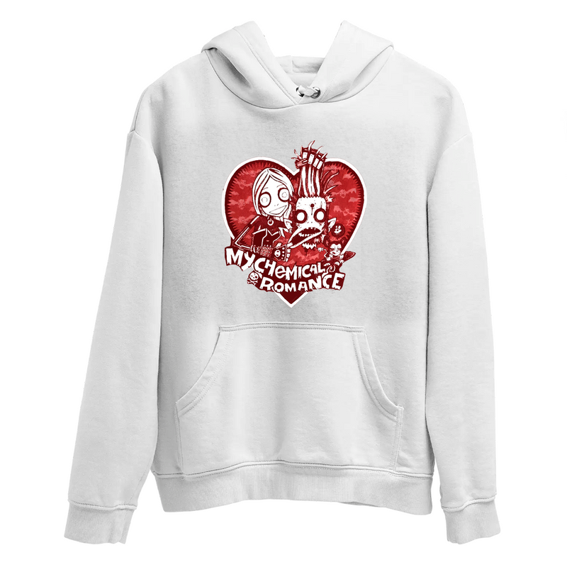 Moletom Canguru My Chemical Romance Love