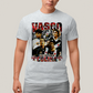 Camiseta Algodão Unissex T Shirt Vasco Gigante da Colina Romario Edmundo Gama
