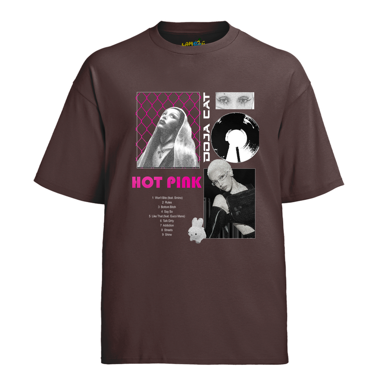 Camiseta Algodão Doja Cat Hot