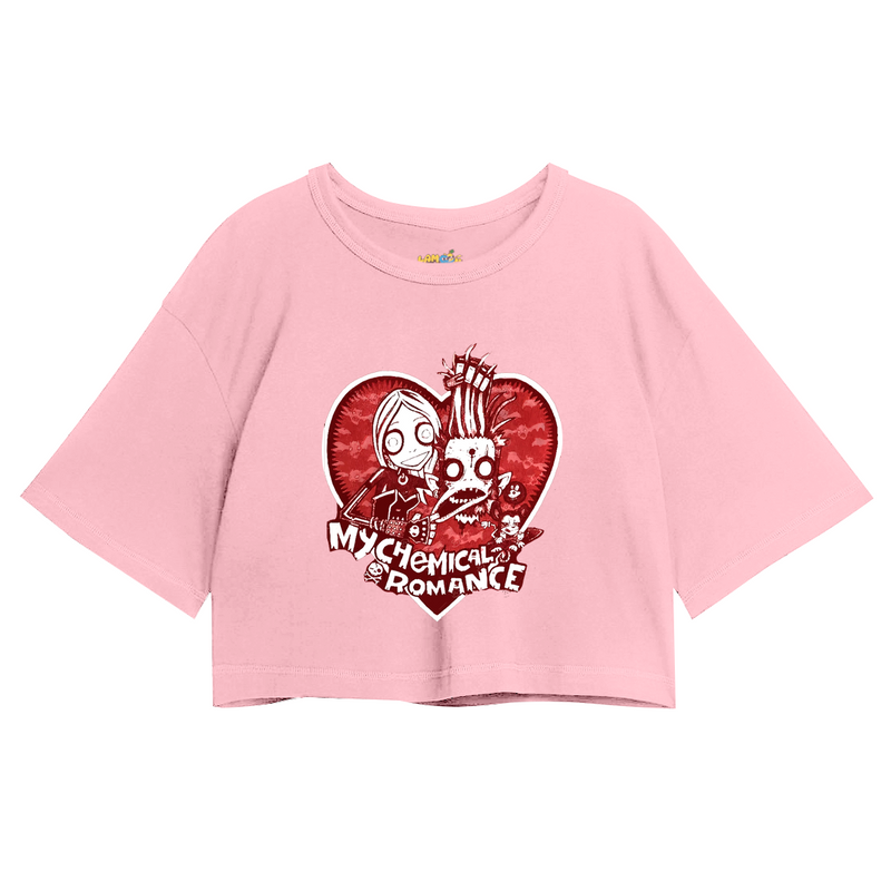 Cropped Oversized My Chemical Romance Love