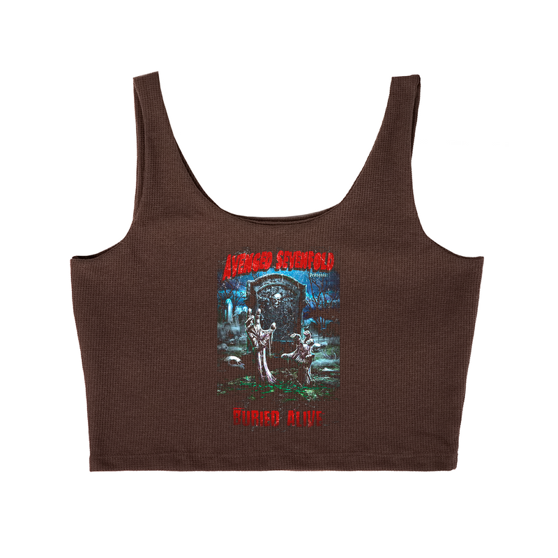 Cropped Cavado Avenged Seven Fold Buried Alive