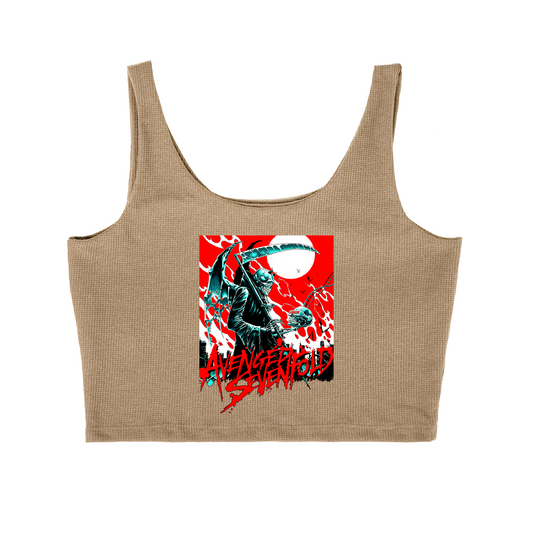 Cropped Cavado Avenged Seven Fold Caveira Error