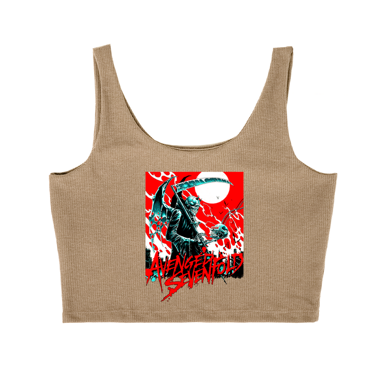 Cropped Cavado Avenged Seven Fold Caveira Error