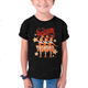 Camiseta Infantil Algodão Taylor Swift Showgirl Era 1