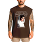 Regata Oversized Princesa Leia Star Help Me