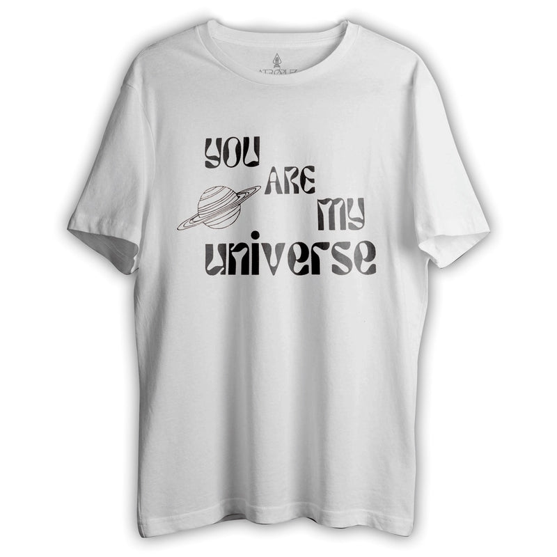 Camiseta Algodão Unissex Tshirt Coldplay You are my Universe