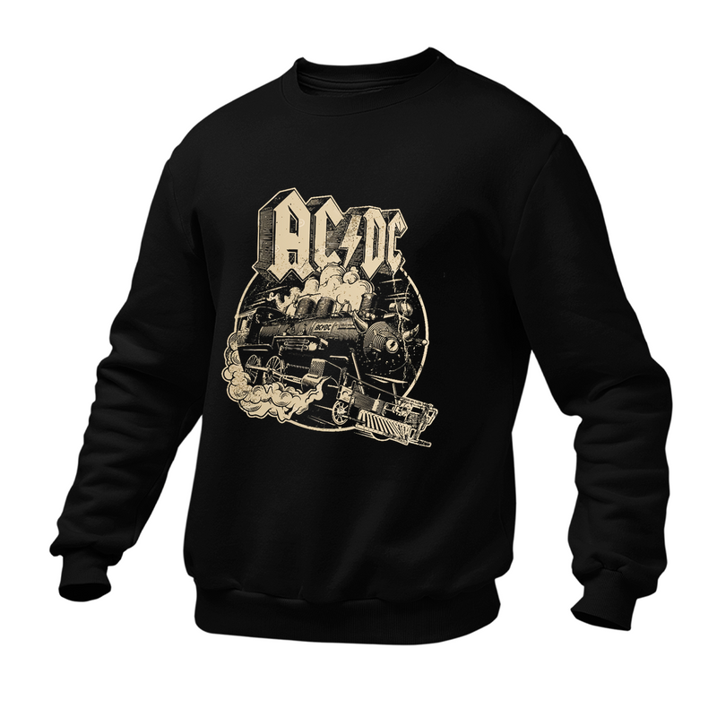 Moletom Gola Redonda Trem Banda Tour 2026 AC