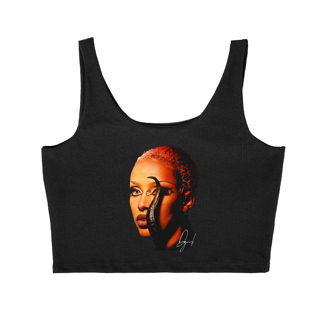 Cropped Cavado Doja Cat Rosto Star