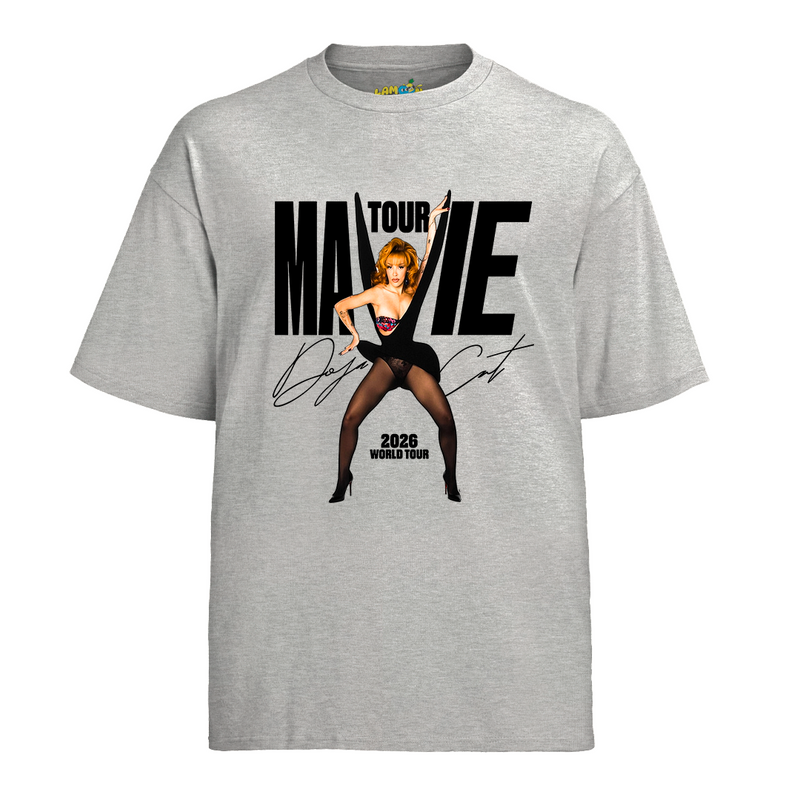 Camiseta Algodão Doja Cat Worl Tour 2026